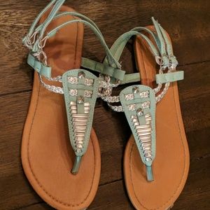 Size 8 sandals